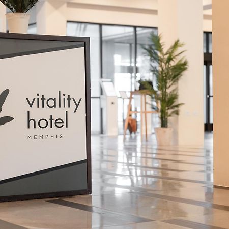 Memphis Vitality Hotel Exteriör bild