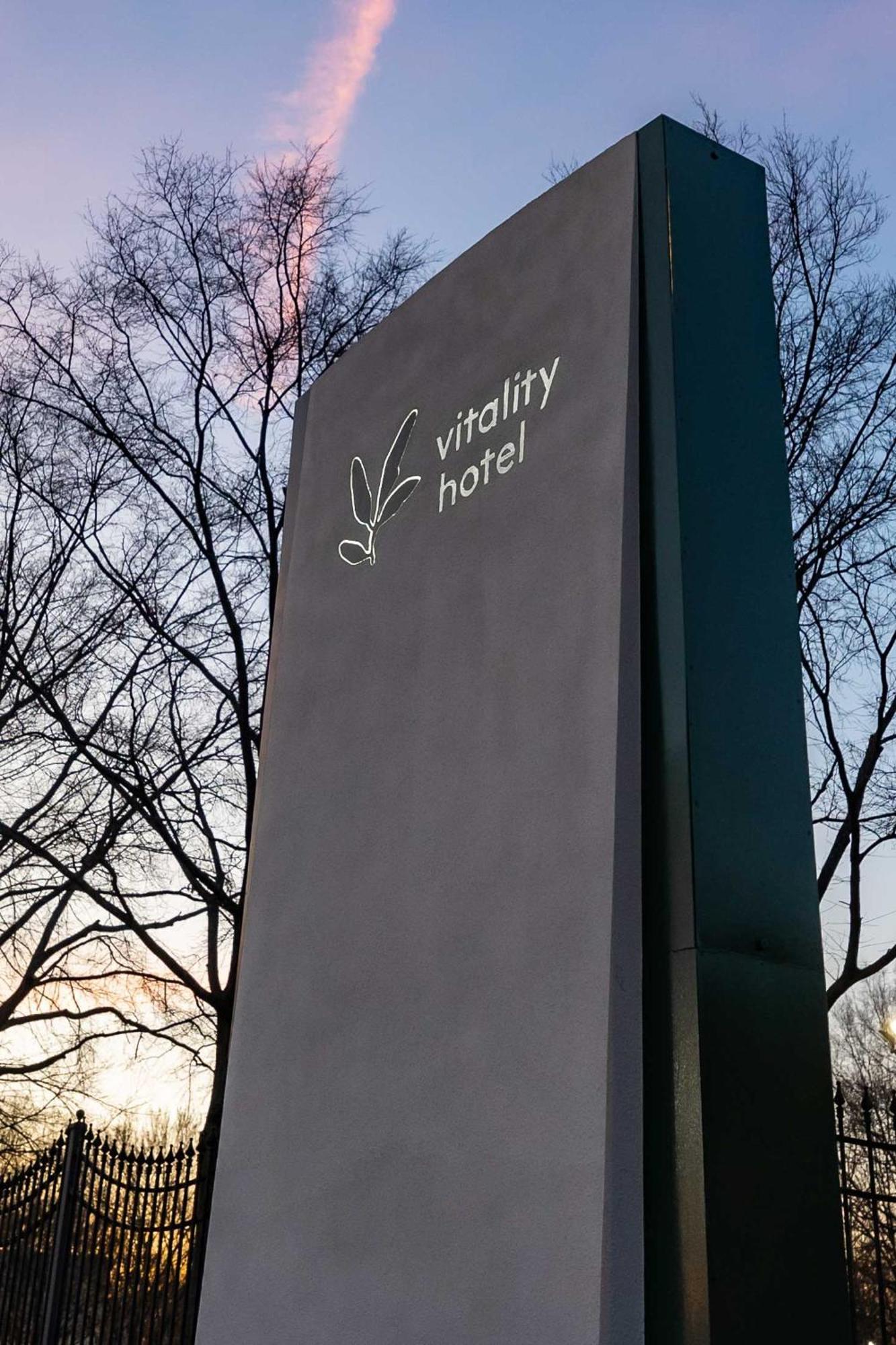 Memphis Vitality Hotel Exteriör bild